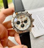 Copy Breitling Avenger Chronograph Watch White Face 40mm